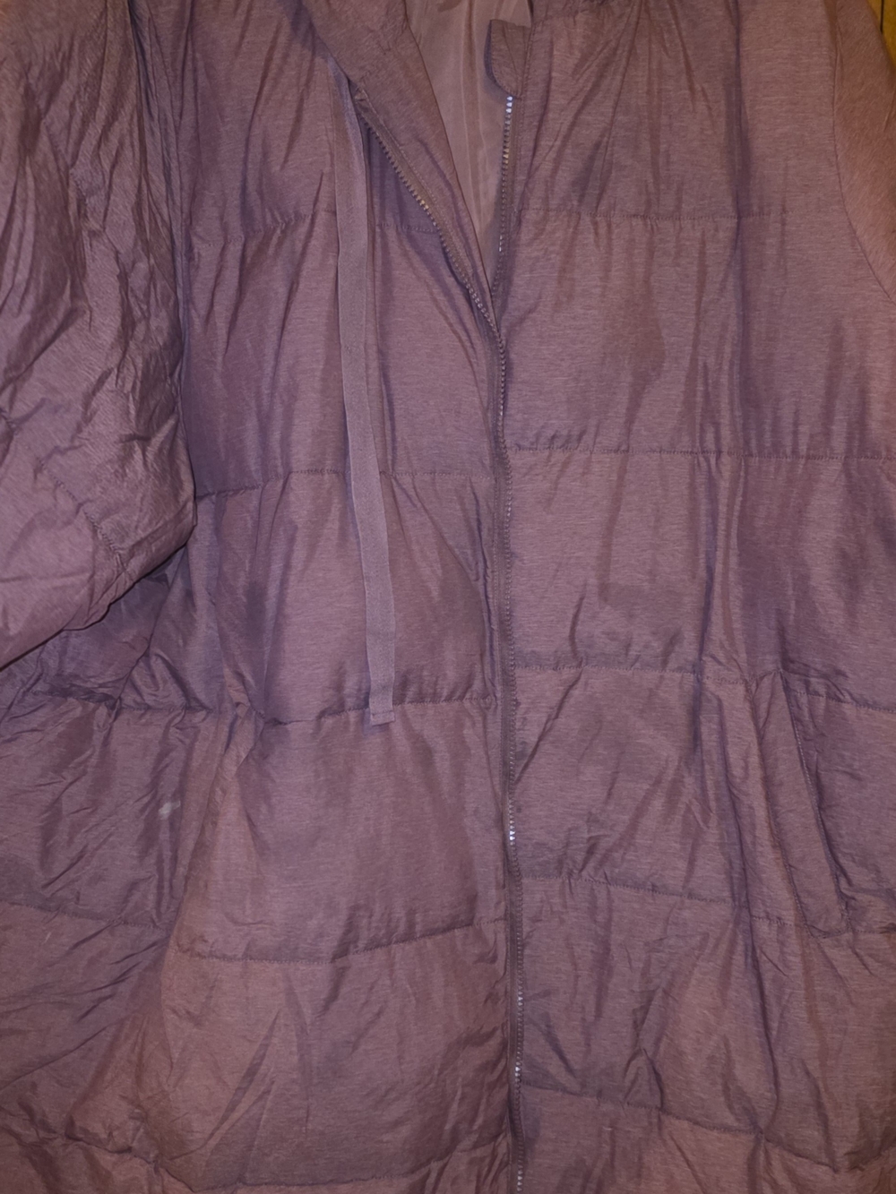 torrid Quilted Puffer Jacket in Mauve Pink Size 6